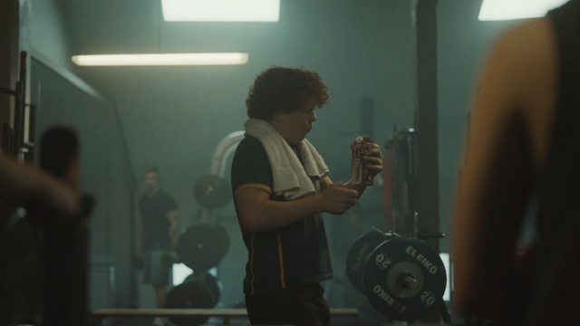 Video Reference: room, electronic device, audio, muscle, darkness, fun