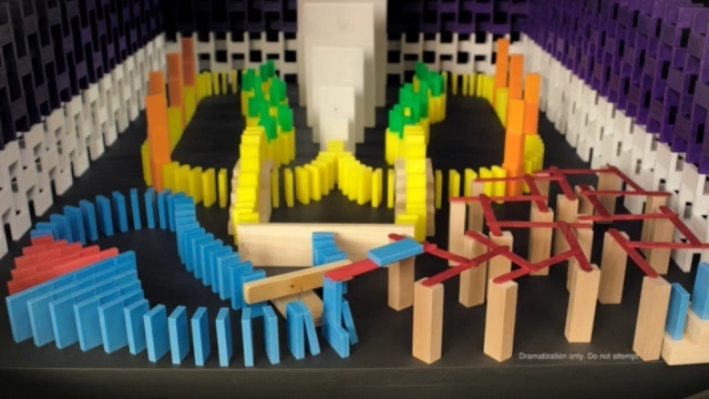 Video Reference: indoor games and sports, games, tabletop game, recreation, sports, play, dominoes, material