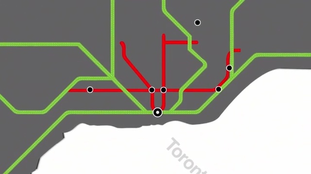 Video Reference: Road, Intersection, Infrastructure, Map, Sport venue, Street, Nonbuilding structure