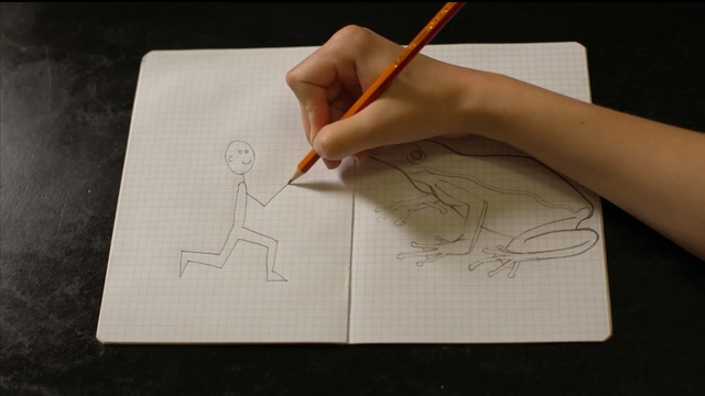 Video Reference: Hand, Drawing, Writing instrument accessory, Design, Writing, Finger, Paper, Handwriting, Illustration, Writing implement