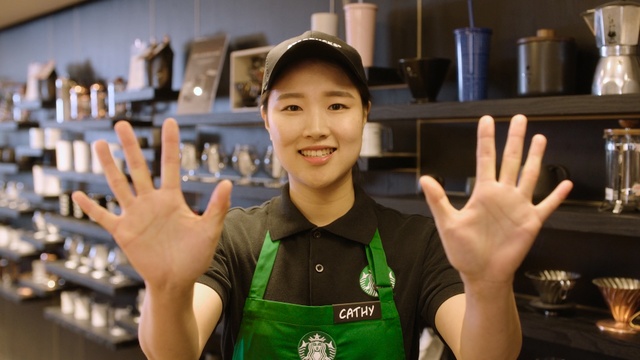 Video Reference: Finger, Gesture, Hand, Thumb, Sign language, V sign, Smile