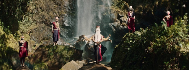 Video Reference: Waterfall, Adventure, Organism, Water feature, Tourism, Terrain