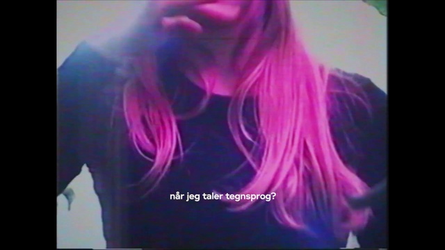 Video Reference: Hair, Violet, Pink, Purple, Hair coloring, Magenta, Hairstyle, Long hair, Human, Electric blue