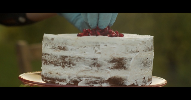 Video Reference: buttercream, cake, whipped cream, icing, torte, cake decorating, dessert, cream, chocolate cake, baking