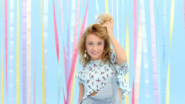 Video Reference: Hair, Blond, Pink, Hairstyle, Photography, Summer, Pattern, Smile, Child, Child model