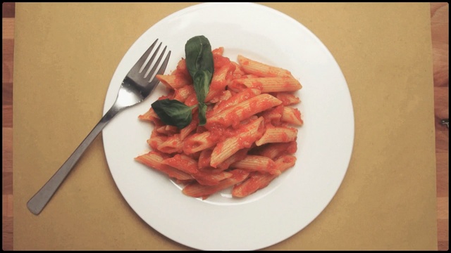 Video Reference: penne, dish, cuisine, food, italian food, recipe, vegetable, european food