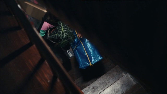 Video Reference: Blue, Light, Textile, Darkness, Night, Room, Photography, Window