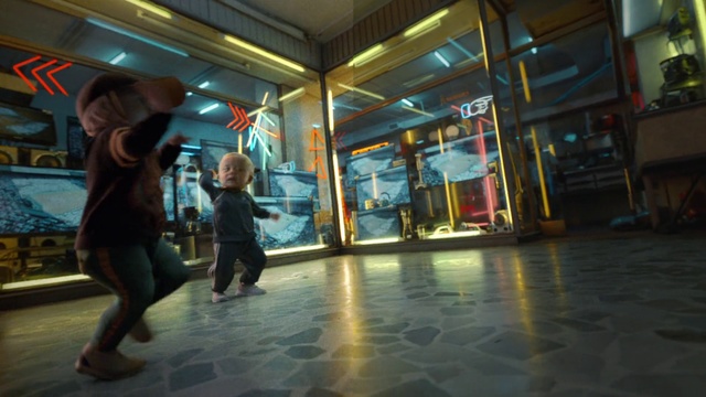 Video Reference: Transport, Snapshot, Fun, Vacation, Night, Leisure, Street, Dance, City, Reflection