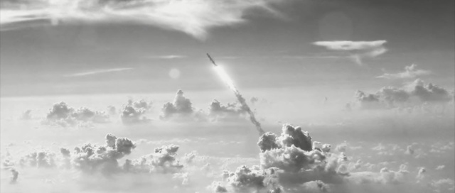 Video Reference: Sky, White, Cloud, Daytime, Atmosphere, Atmospheric phenomenon, Black-and-white, Monochrome photography, Calm, Photography