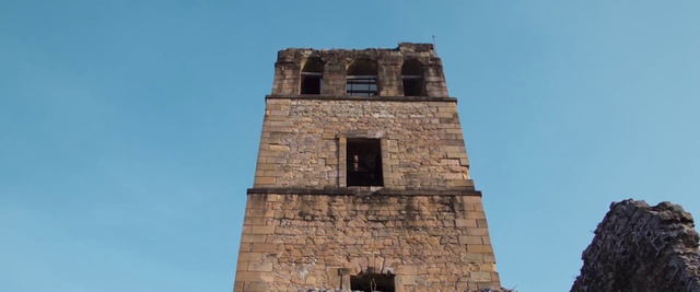 Video Reference: Tower, Historic site, Building, Architecture, Medieval architecture, Bell tower, Facade