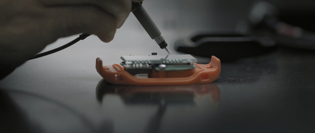 Video Reference: technology, electronic device, close up, finger, hand, nail