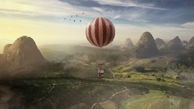 Video Reference: Hot air ballooning, Hot air balloon, Nature, Sky, Atmosphere, Vehicle, Air sports, Cloud, Landscape, Recreation