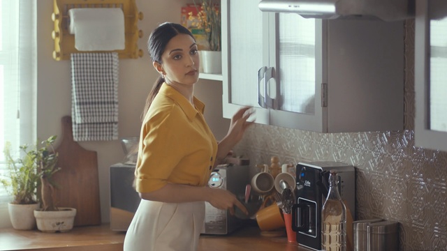 Video Reference: room, shoulder, interior design, house, girl, window