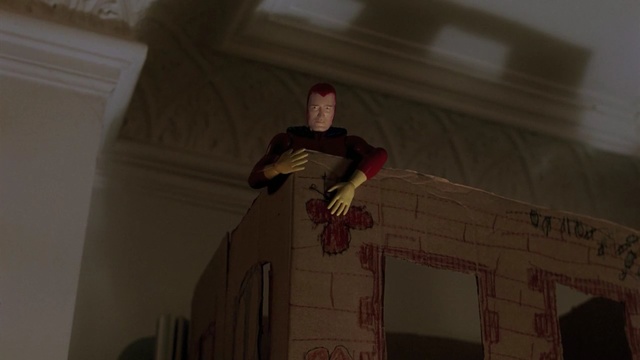 Video Reference: screenshot, darkness, fictional character, Person