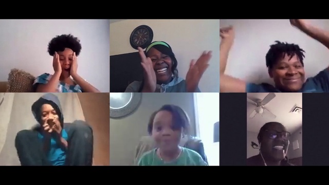 Video Reference: Hair, Face, People, Photograph, Facial expression, Fun, Cool, Social group, Youth, Head