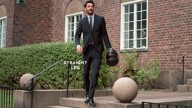 Video Reference: Suit, Gentleman, Outerwear, Formal wear, Businessperson, Person