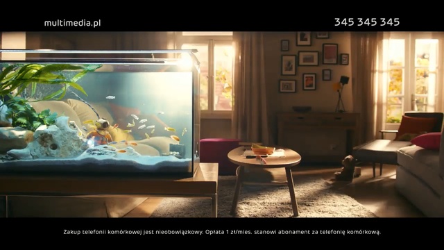 Video Reference: Organism, Room, Adaptation, Aquarium, Technology, Photography, Animation, Interior design, Screenshot, Person