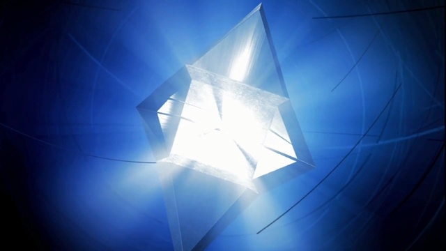 Video Reference: Blue, Light, Sky, Architecture, Design, Graphics, Space, Graphic design, Illustration, Reflection