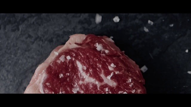 Video Reference: Animal fat, Red meat, Kobe beef, Food, Beef, Flesh, Meat, Rib eye steak, Veal, Venison