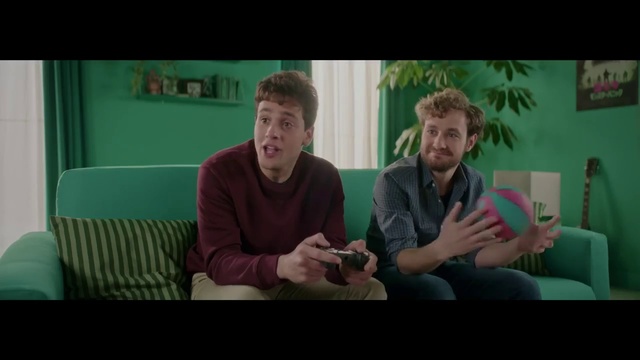 Video Reference: Green, People, Sitting, Social group, Photograph, Facial expression, Fun, Conversation, Movie, Youth