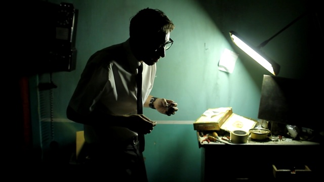 Video Reference: darkness, midnight, audio, night, screenshot, Person