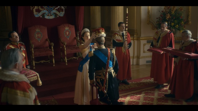 Video Reference: performance, screenshot, tradition, religion, middle ages, cope, scene, drama, musical theatre, stage