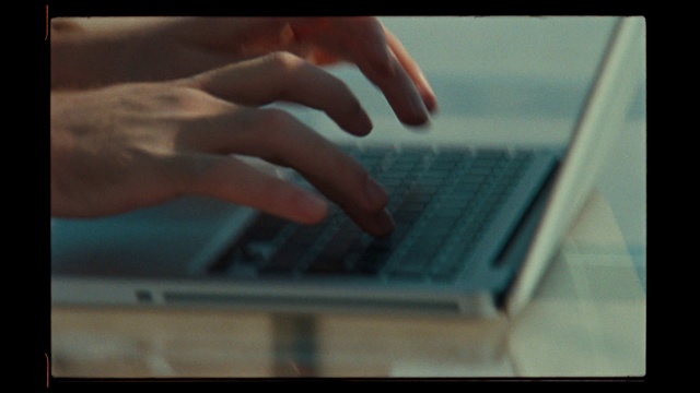 Video Reference: Hand, Finger, Technology, Laptop, Electronic device, Gadget, Close-up, Computer, Netbook, Photography