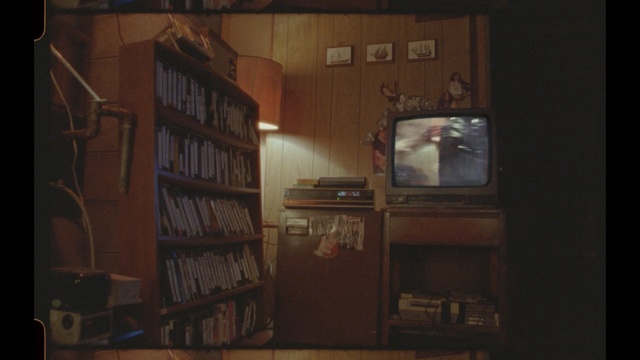 Video Reference: room, darkness, home, screenshot, furniture, interior design, midnight