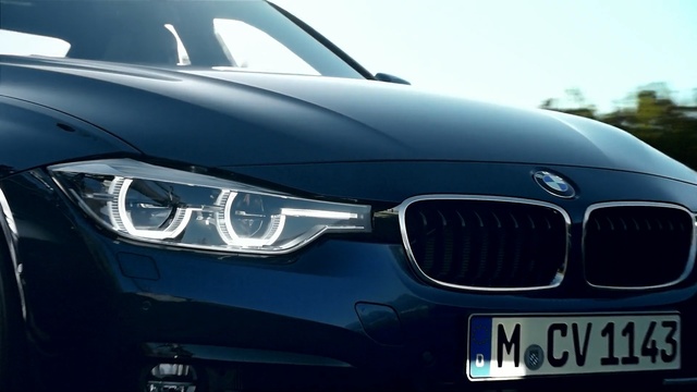 Video Reference: car, motor vehicle, vehicle, personal luxury car, automotive design, bmw, luxury vehicle, grille, vehicle registration plate, executive car