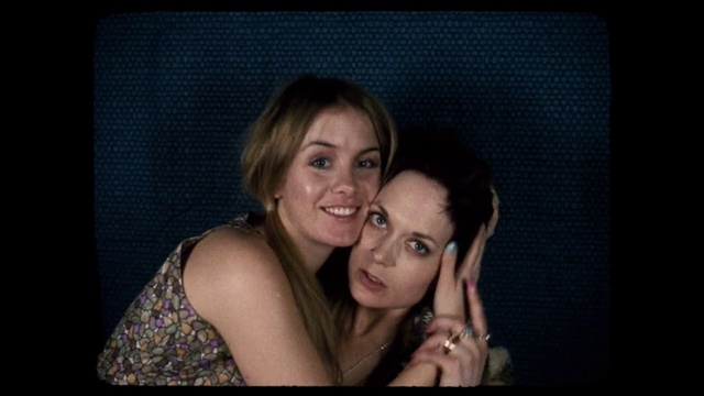 Video Reference: Photograph, Face, Facial expression, Fun, Lady, Smile, Head, Cheek, Portrait, Friendship