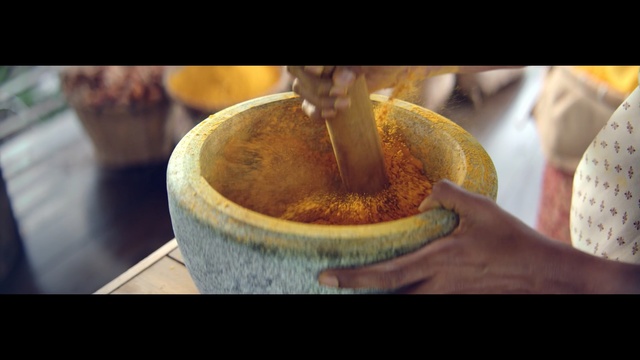 Video Reference: Food, Dish, Cuisine, Mortar and pestle
