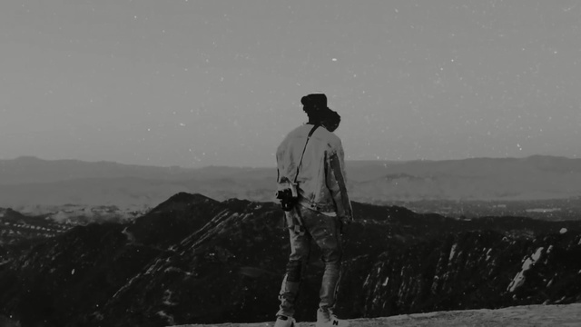 Video Reference: white, black, sky, photograph, black and white, mountainous landforms, mountain, monochrome photography, photography, atmosphere