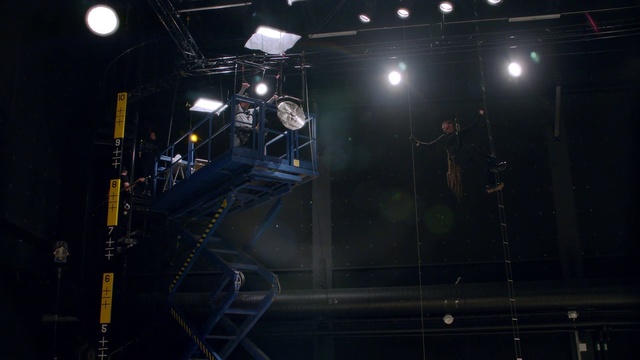 Video Reference: Stage, Night, Space, Performance, Darkness