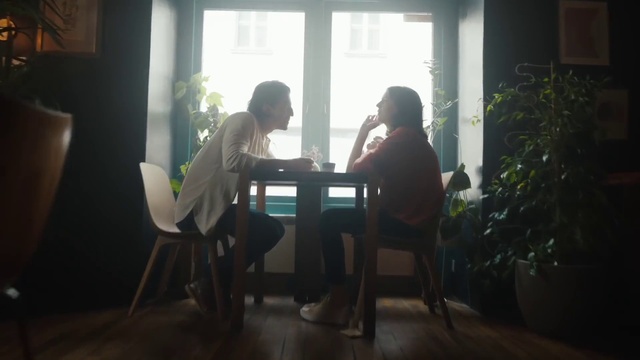 Video Reference: Furniture, Window, Table, Plant, Chair, Tints and shades, Fun, Event, House, Leisure