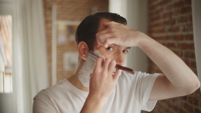 Video Reference: nose, chin, neck