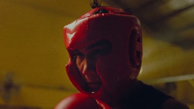 Video Reference: Red, Fictional character, Boxing, Superhero, Carmine