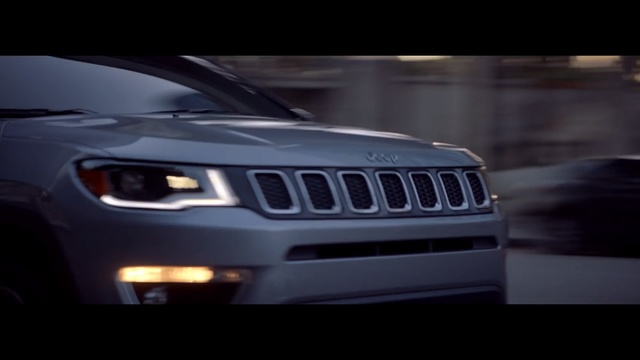 Video Reference: Land vehicle, Vehicle, Car, Headlamp, Automotive lighting, Sky, Jeep, Light, Grille, Automotive design
