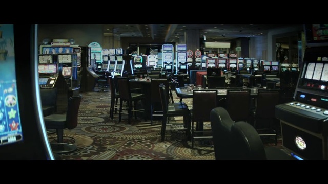 Video Reference: Restaurant, Table, Building, Bar, Room, Furniture, Business, Darkness, Photography, Architecture, Person