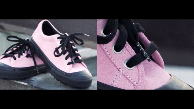 Video Reference: footwear, pink, shoe, sneakers, purple, fashion, product, outdoor shoe, cool, product