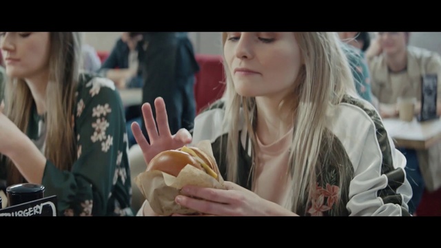 Video Reference: Hair, People, Facial expression, Lady, Beauty, Skin, Head, Blond, Snapshot, Smile, Person