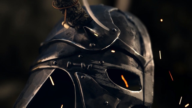 Video Reference: Helmet, Personal protective equipment, Metal, Fictional character, Art, Person