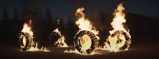 Video Reference: Fire, Heat, Flame, Event, Night, Dance, Tradition