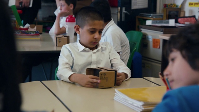 Video Reference: Learning, Education, Private school, Child, School, Student, Class, Room, Classroom, Kindergarten, Person