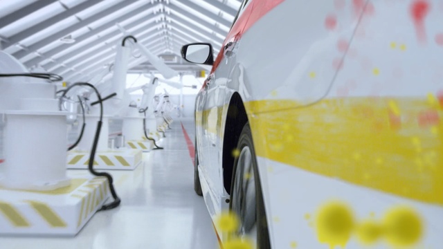 Video Reference: Motor vehicle, Yellow, Automotive design, Vehicle, Vehicle door, Car, Rim, Wheel, Mode of transport, Luxury vehicle