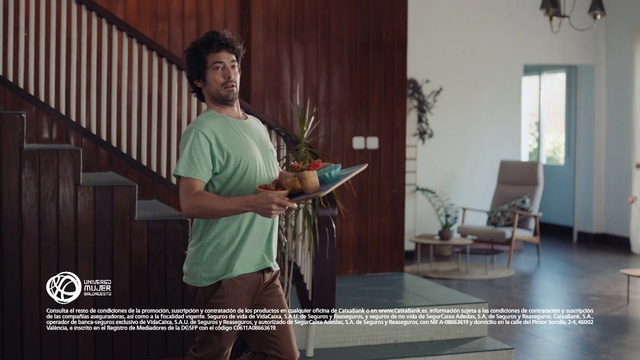 Video Reference: Window, Plant, Chair, T-shirt, Wood, Event, Houseplant, Room, Door, Curtain