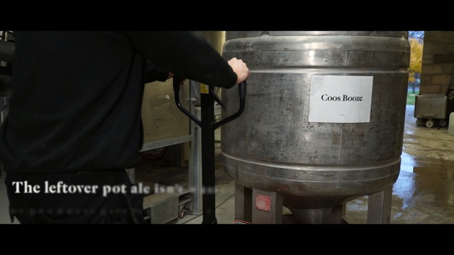 Video Reference: product, brewery, keg