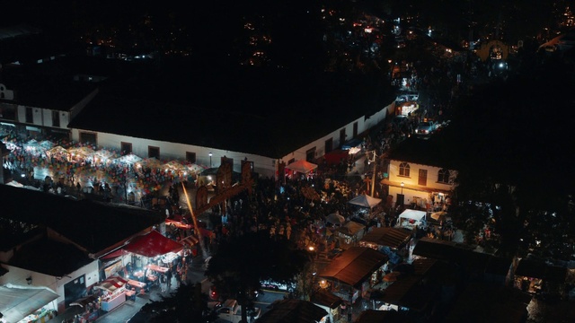 Video Reference: Night, Crowd, Public space, City, Stage, Architecture, Event, Midnight, Darkness, Downtown