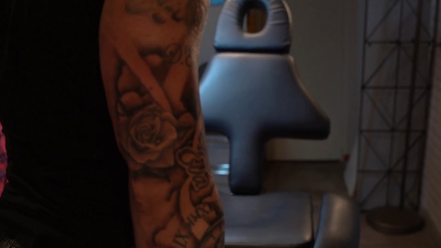 Video Reference: Tattoo, Arm, Joint, Flesh, Art