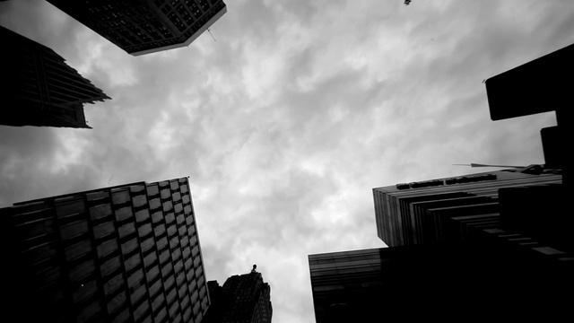 Video Reference: sky, cloud, white, black, black and white, monochrome photography, skyscraper, daytime, architecture, photography