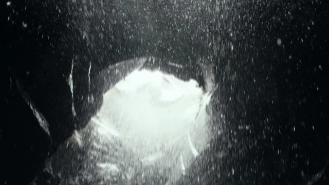 Video Reference: water, black, black and white, monochrome photography, atmosphere, photography, monochrome, geological phenomenon, freezing, darkness